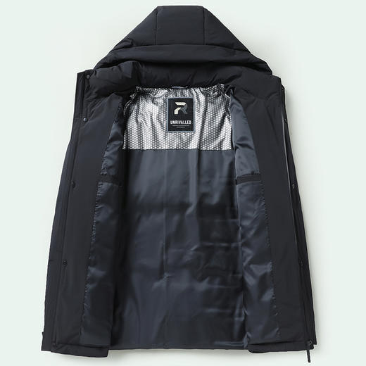 【可拆卸帽】【90白鸭绒】【新款DWY】大依优型大码羽绒服可拆卸帽连帽外套加肥加大上衣男士外套胖子 商品图10