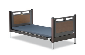 FranceBeD超低防坠床安心智降超低位电动护理床