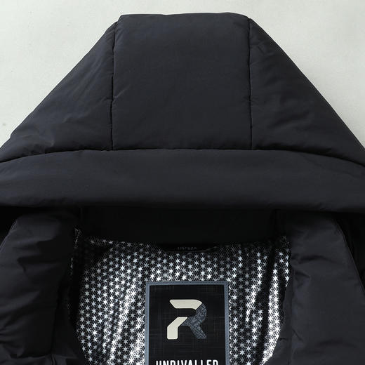 【可拆卸帽】【90白鸭绒】【新款DWY】大依优型大码羽绒服可拆卸帽连帽外套加肥加大上衣男士外套胖子 商品图4