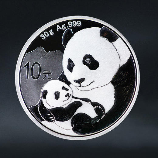 2010-2026年熊猫银币 熊猫币大全套 商品图7