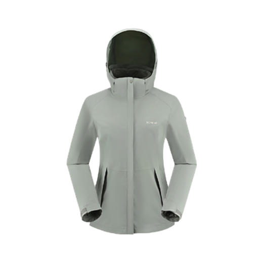 探路者女式套羽绒冲锋衣TAWWAM92520 商品图1