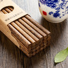 「9.9到手5双！中式鸡翅木筷」居家日用防滑实木红檀木筷子 无漆无蜡10双盒装餐饮用具 商品缩略图0