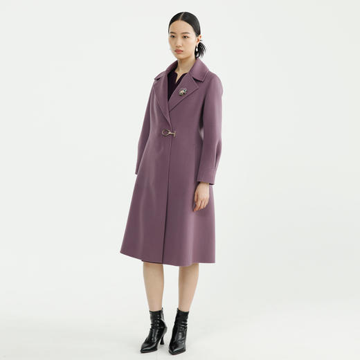 戴布拉芬呢大衣L27D718 商品图1