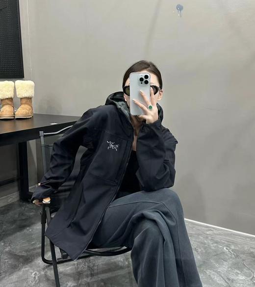 gao端系列！客供面料 始Z鸟 软壳加绒冲锋衣 男女同款！ 商品图10