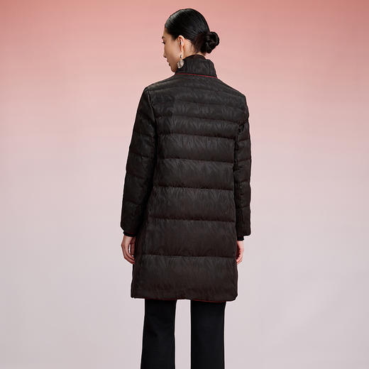 TANGY Collection/天意精品冬季新品中国风女士 植物染羽绒服立领外套 商品图2