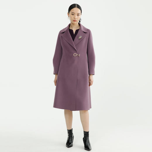 戴布拉芬呢大衣L27D718 商品图0