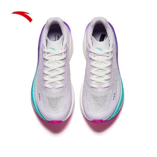 安踏火箭6PRO丨运动鞋女氮科技竞速训练跑步鞋女缓震抓地122445563 商品图2