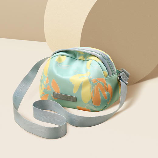 Safiya/索菲娅2024 时尚手机包胸包小圆包女士单肩包斜挎包 SF43215274 商品图4