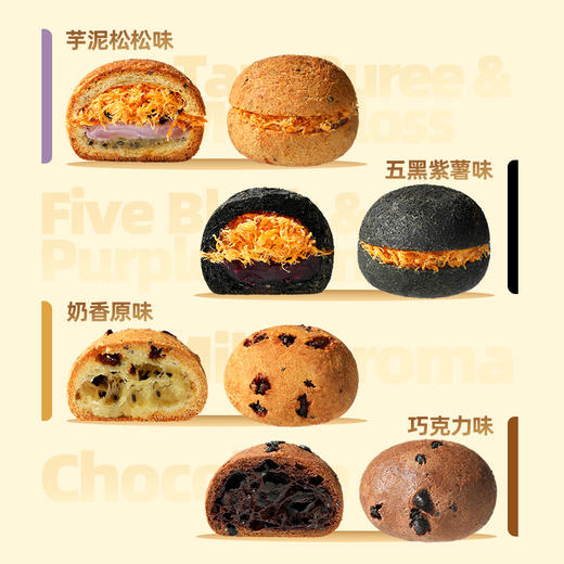 哥本™❤哥本™全麦魔芋麻薯球（不可用券） 商品图7