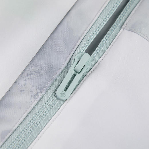 水孩儿童装秋冬新款女童三防加绒外套儿童山系印花风衣时尚上衣 商品图1