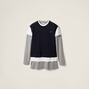 MIU-T 叠穿三件套 商品缩略图0