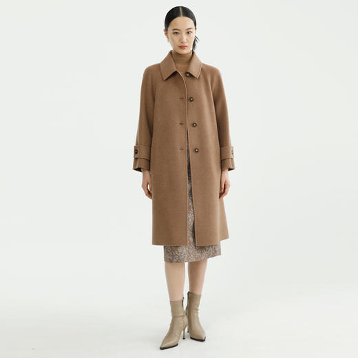 戴布拉芬呢大衣L27D711 商品图0