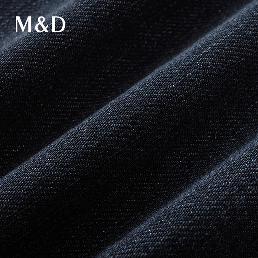 【名盾】微弹宽松直筒牛仔裤M0CL36663A 商品图2