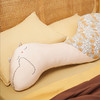 田园雏菊系列搂睡抱枕夹腿睡觉专用大人软长条创意床上孕妇S型可拆洗 商品缩略图3
