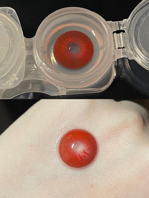 Huohuocon品牌日抛-恶灵下蛊10/片一盒（COS专用高遮瞳片、介意勿拍） 商品图3