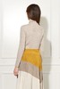 Le Malene 杏色蕾丝钩花修身打底毛衣 11039 商品缩略图2