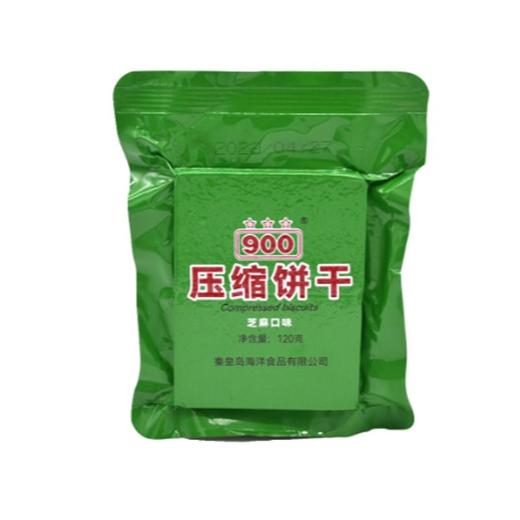 900 压缩干粮芝麻口味 120g/袋 商品图0