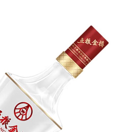 【整箱立减75】五粮液 五粮金樽红六棱 42度或52度 浓香型白酒 500ml单瓶 500ml*6瓶整箱 商品图3