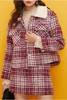凡兔/ONE-T 红色格纹半裙套装 11080 商品缩略图3