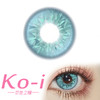 MIMIPARK 人鱼之歌 月抛直径14.5mm混血美瞳 蓝色 商品缩略图0