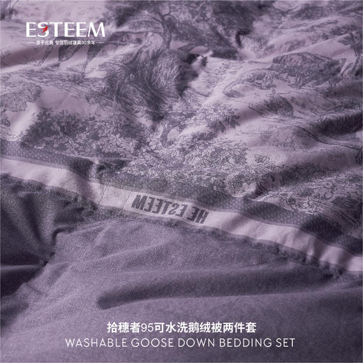 拾穗者95可水洗鹅绒被两件套 商品图4