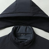 【可拆卸内胆】【90白鸭绒】【新款DWY】大依优型大码羽绒服可拆卸帽连帽外套加肥加大上衣男士外套胖子 商品缩略图9