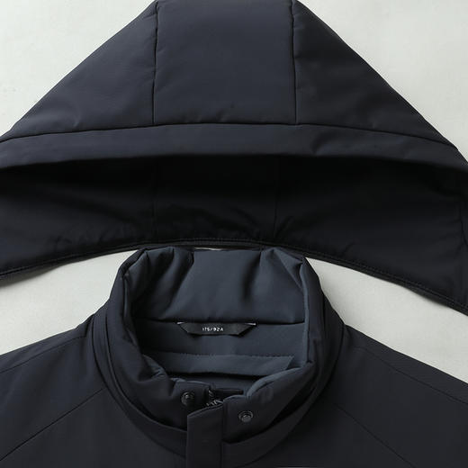 【可拆卸内胆】【90白鸭绒】【新款DWY】大依优型大码羽绒服可拆卸帽连帽外套加肥加大上衣男士外套胖子 商品图9