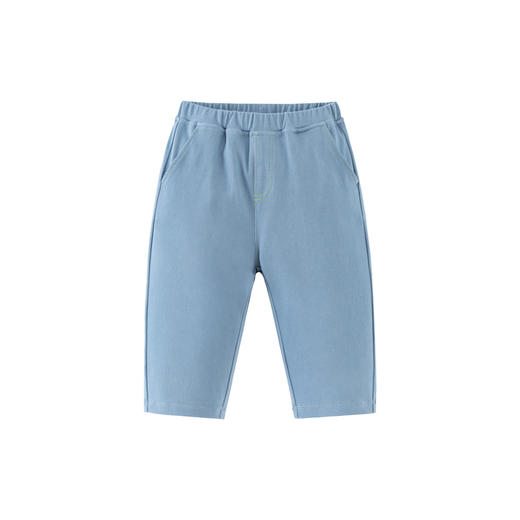 【软牛仔】迷你巴拉男女童裤子冬季宝宝萝卜裤百搭长裤 商品图4