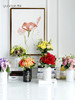 玫瑰仿真花假花海芋花餐桌摆花室内家居客厅轻奢装饰花摆设摆件 商品缩略图0
