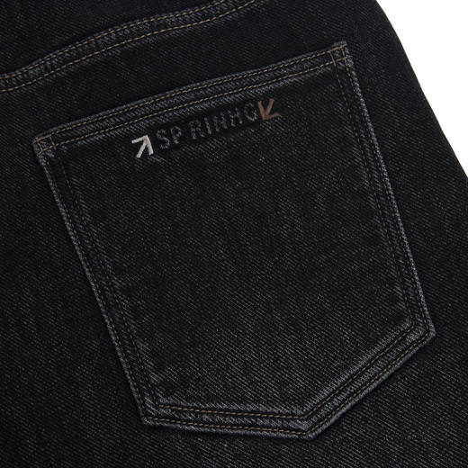 【断码清仓】HX 冬季水洗牛仔九分裤S210440006101 商品图6