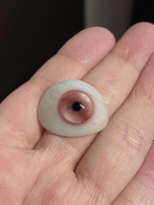 Huohuocon品牌日抛-血光鬼泣（COS专用高遮瞳片、介意勿拍） 商品图8