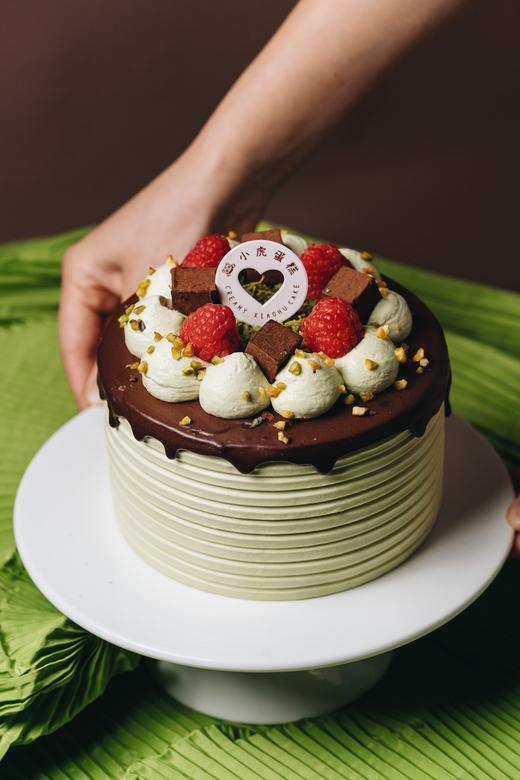 迪拜开心果丝绒巧克力蛋糕 商品图12