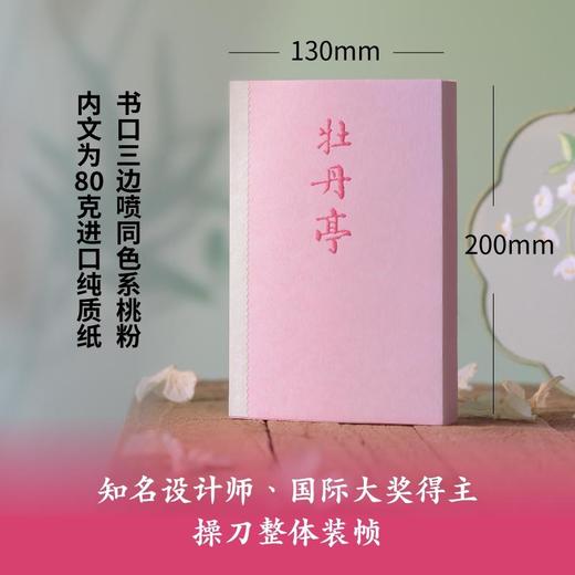 牡丹亭|东方戏剧文学巅峰之作,“戏圣”汤显祖至情至美的生命力杰作 商品图4