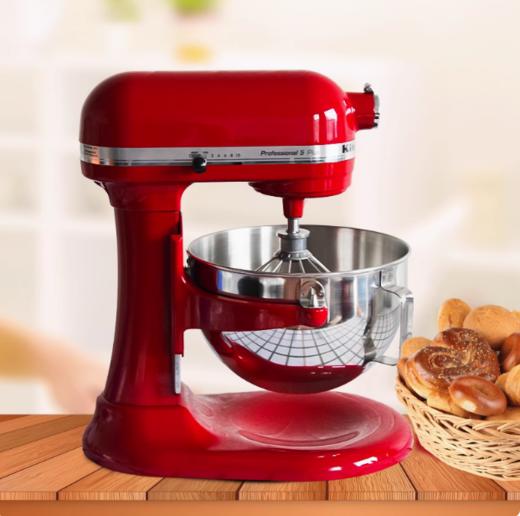 【美标插头轻微盒损】KitchenAid多功能厨师机家用小型5QT 4.7L 商品图0