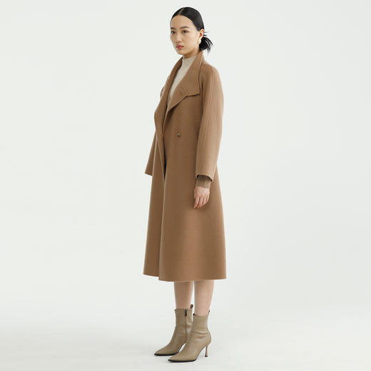 戴布拉芬呢大衣L27D709 商品图3