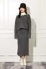 LNNNS 简约灰色针织两件套 11023 商品缩略图1