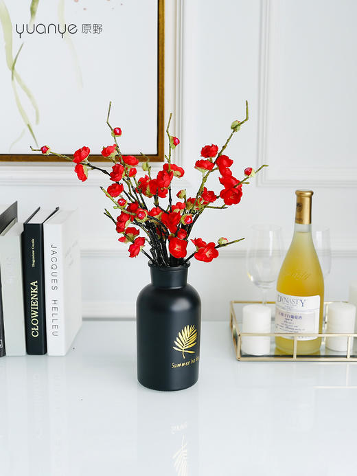 仿真花假花海芋花餐桌摆花室内家居客厅轻奢装饰花卫生间摆设摆件 商品图3