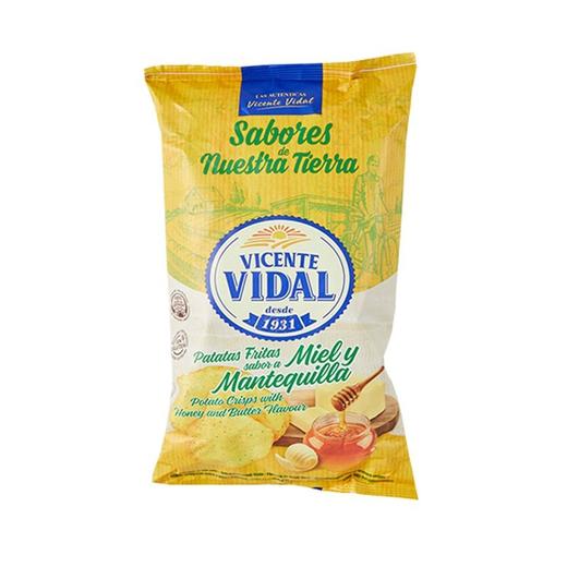 维塔 蜂蜜黄油风味薯片 135g/袋 商品图0