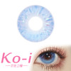 MIMIPARK 赛博童话 月抛直径14.2mm混血美瞳 蓝色 商品缩略图0