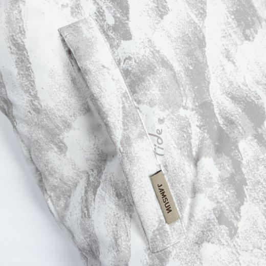 【新品上新】HX 冬季短款立领羽绒服字母点缀S100444103101 商品图13