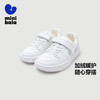迷你巴拉加绒板鞋男女童防湿滑橡胶底耐磨好打理小白鞋板鞋 商品缩略图0