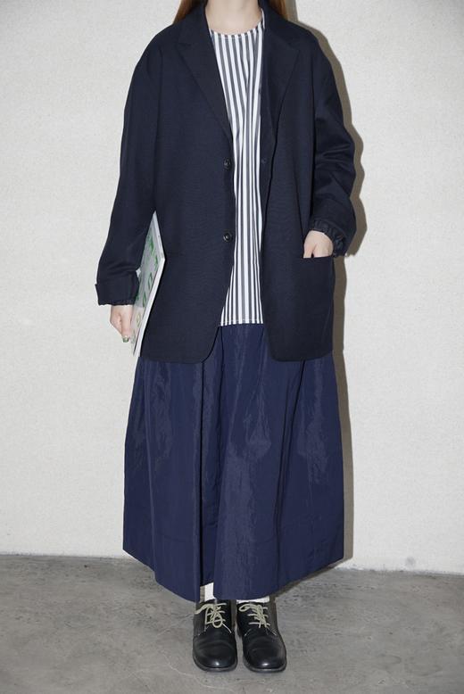 apuntob 羊毛混纺挺括感宽松半身裙 商品图9