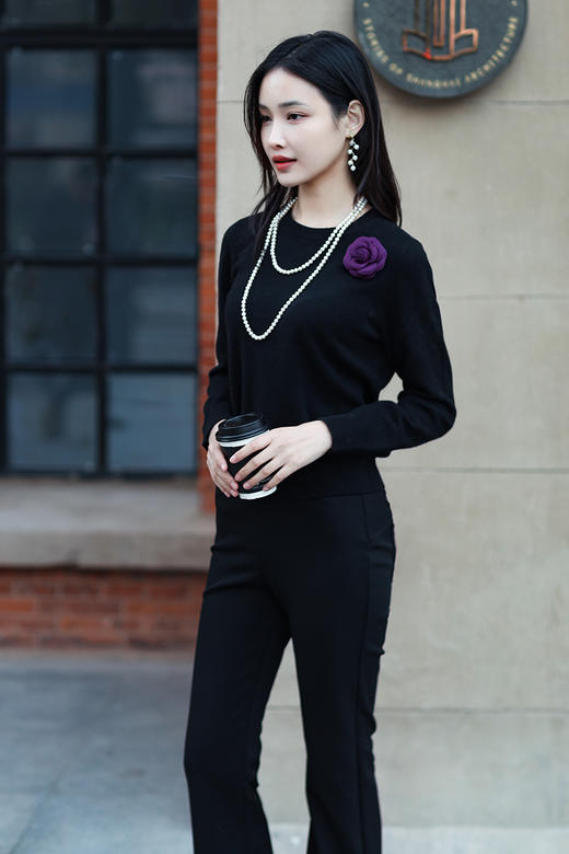 逸红颜明月优选 #新升级王炸微喇裤【曼妙裤】年度最佳冬日细腿裤，太太太显瘦了！ 商品图10