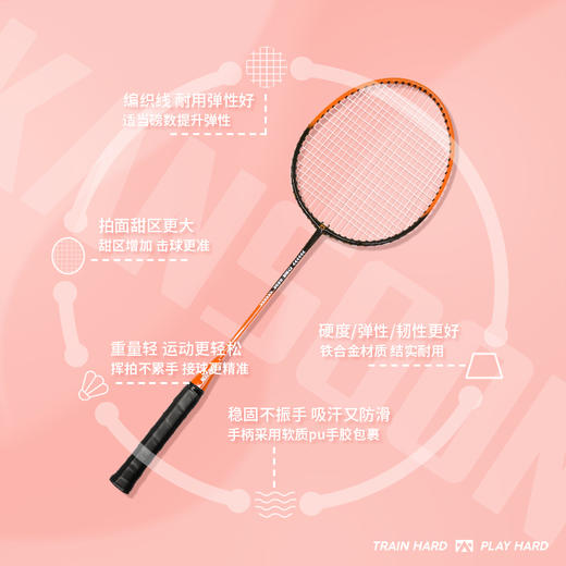 凯速羽毛球拍套装YM002 商品图1
