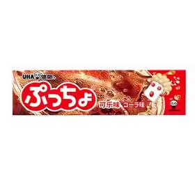 悠哈 味觉糖普超可乐味软糖 50g/条
