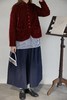 apuntob 羊毛混纺挺括感宽松半身裙 商品缩略图2