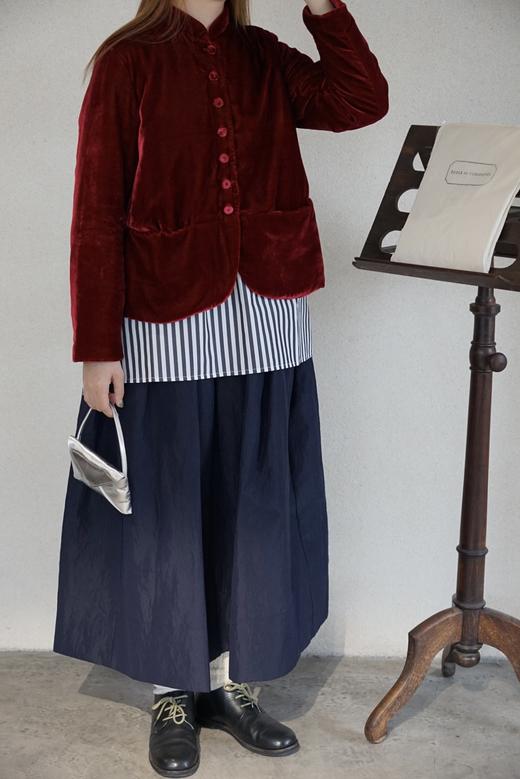 apuntob 羊毛混纺挺括感宽松半身裙 商品图2