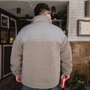【特大码】【新款DPX】大依优型大码潮款颗粒绒立领羽绒服鸭绒外套休闲胖子大码男休闲宽松加肥加大上衣 商品缩略图10