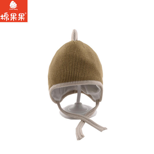棉果果冬季护耳保暖帽子针织毛线帽M414400500080 商品图3