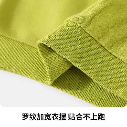 【银狐绒】【90-140】【精典泰迪】男童撞色加绒半高领卫衣 商品图8